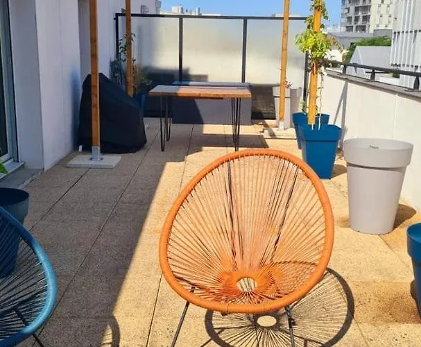 Le Romantik Апартаменты Нант