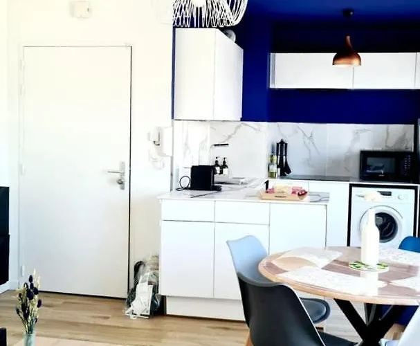 Апартаменты Le Romantik Нант